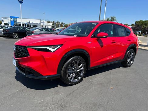 Used 2025 Acura ADX A-Spec AWD/4WD image 4