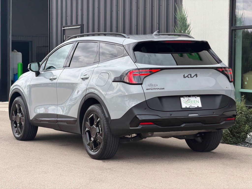 Used 2026 Kia Sportage X-Line w/ X-Line Premium Package AWD/4WD image 3