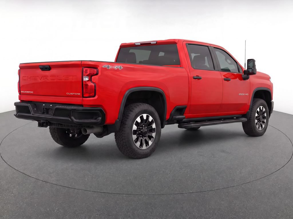Used 2020 Chevrolet Silverado 2500 Custom w/ Custom Value Package AWD/4WD image 4