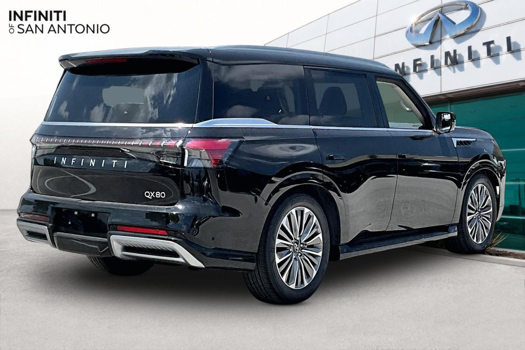 New 2027 INFINITI QX80 Luxe w/ Cargo Package RWD image 6