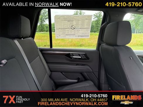 New 2025 Chevrolet Tahoe LS w/ Max Trailering Package image 31