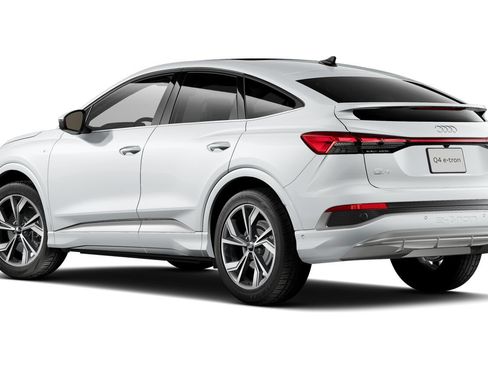 Certified 2023 Audi Q4 e-tron Premium Plus w/ Premium Plus AWD/4WD image 2