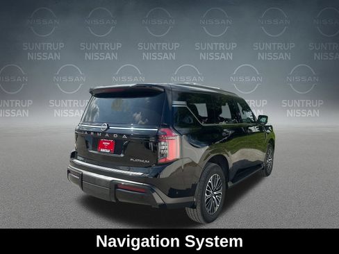 Used 2025 Nissan Armada Platinum AWD/4WD image 11