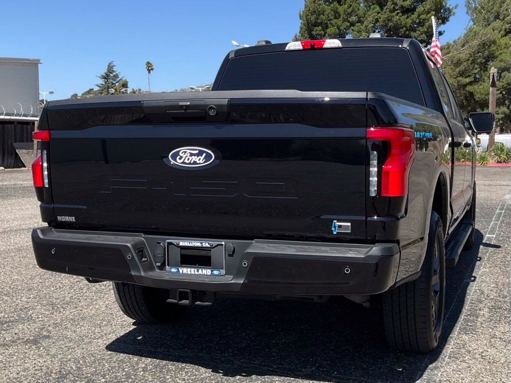 Certified 2025 Ford F150 Lightning Flash AWD/4WD image 56
