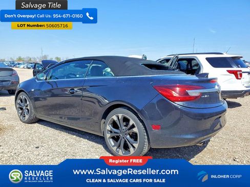 Used 2016 Buick Cascada Premium FWD image 3