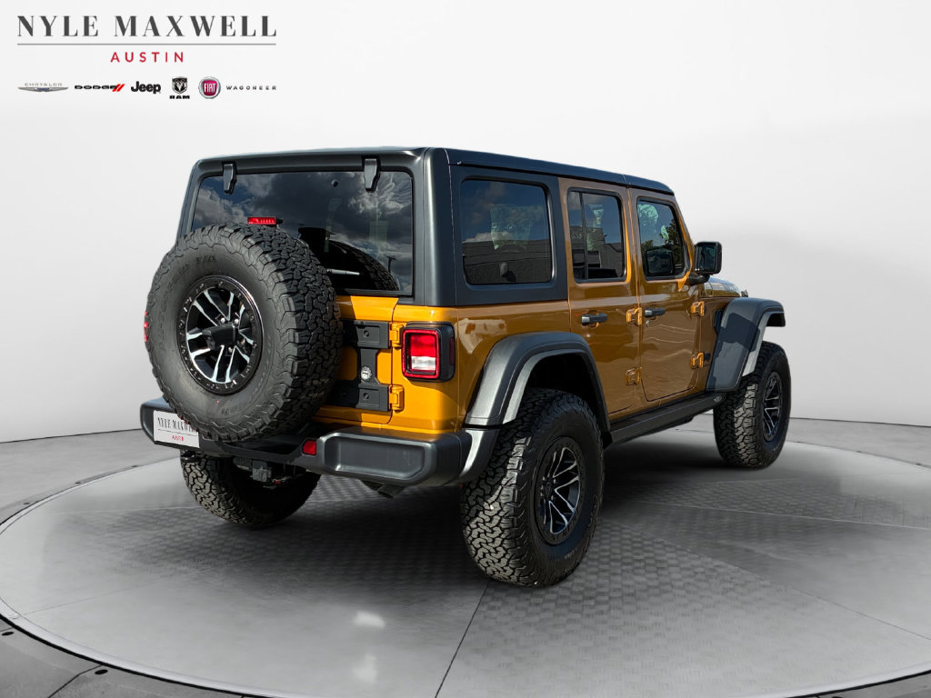 Used 2026 Jeep Wrangler Unlimited Sport AWD/4WD image 16