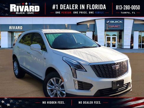 Used 2023 Cadillac XT5 Luxury FWD image 1