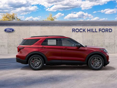 New 2027 Ford Explorer ST-Line w/ Premium Package RWD image 8