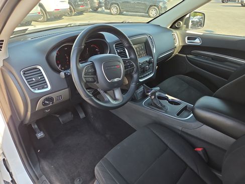 Certified 2019 Dodge Durango SXT w/ 3rd Row Seating Group AWD/4WD image 16