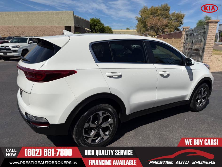 Used 2020 Kia Sportage LX FWD image 9
