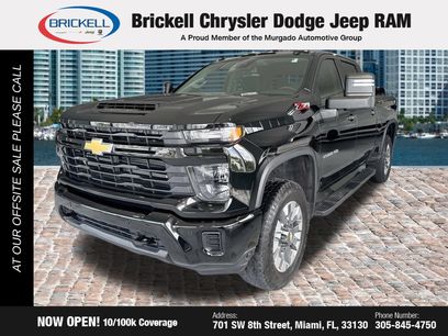 Used 2025 Chevrolet Silverado 2500 Custom w/ Custom Value Package