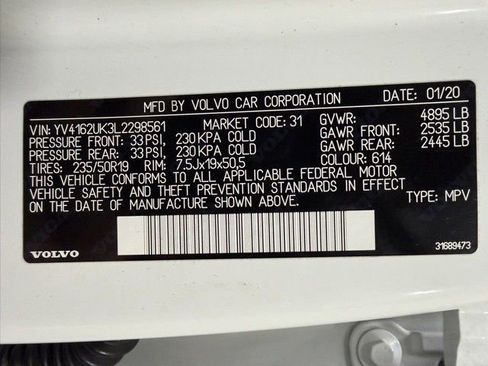 Used 2020 Volvo XC40 T5 Momentum w/ Premium Package image 31