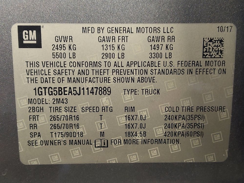 Used 2018 GMC Canyon 2WD Crew Cab w/ Convenience Package image 33