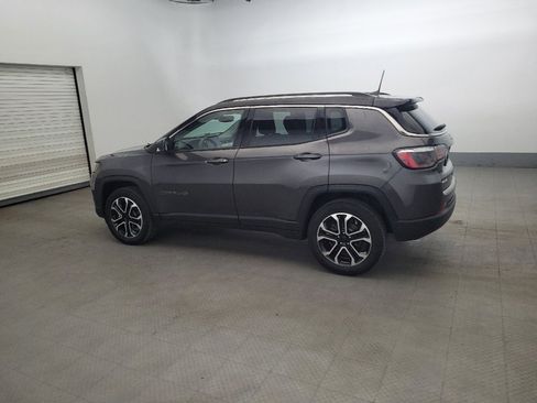 Used 2022 Jeep Compass Limited AWD/4WD image 3