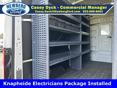 New 2024 Ford Transit 350 148 High Roof AWD w/ Interior Upgrade Package image 5