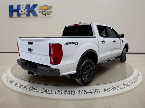 Used 2020 Ford Ranger XLT w/ XLT Sport Appearance Package AWD/4WD image 6
