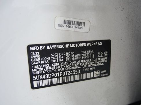 Used 2023 BMW X3 sDrive30i RWD image 23