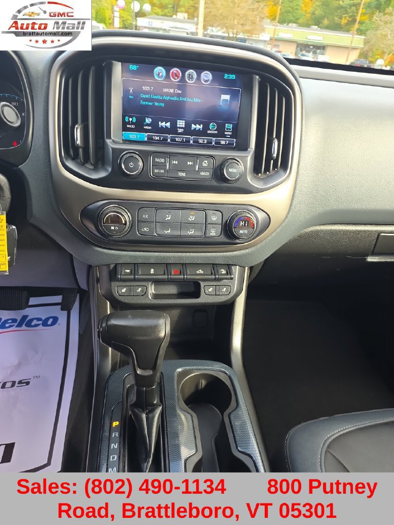 Used 2016 Chevrolet Colorado Z71 AWD/4WD image 17