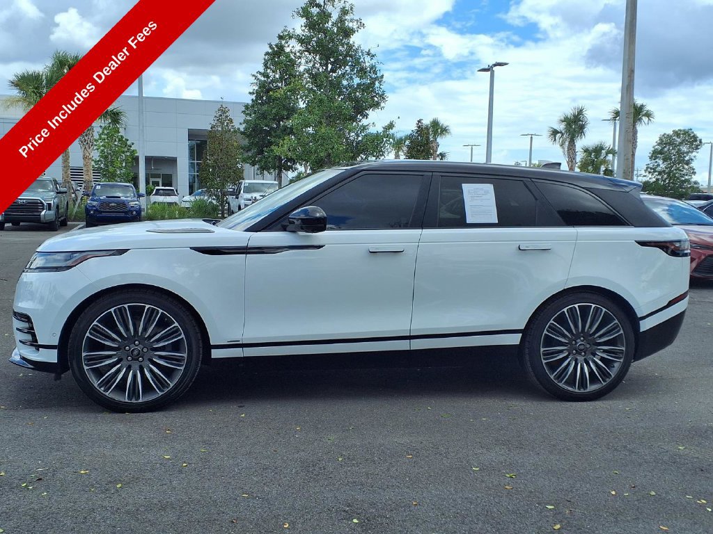 Used 2021 Land Rover Range Rover Velar R-Dynamic S AWD/4WD image 5