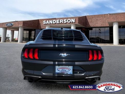 Used 2022 Ford Mustang Premium w/ Equipment Group 201A RWD image 4