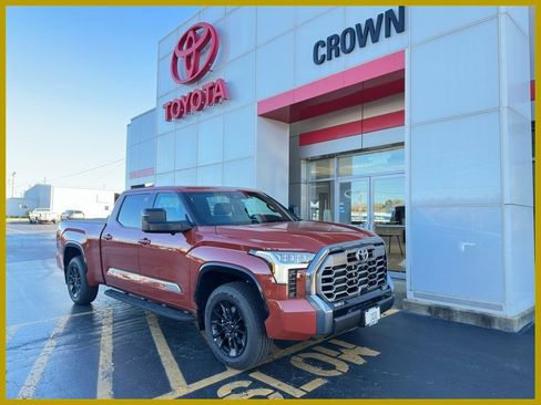 New 2025 Toyota Tundra Platinum image 1