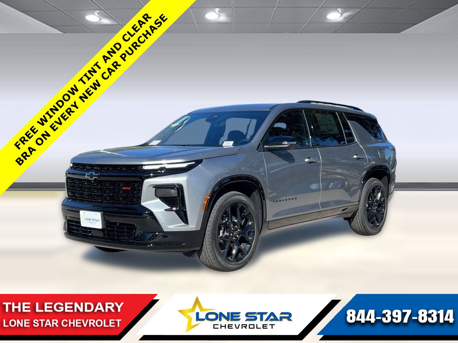 New 2026 Chevrolet Traverse RS FWD image 1