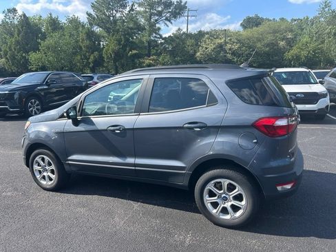 Used 2021 Ford EcoSport SE AWD/4WD image 7