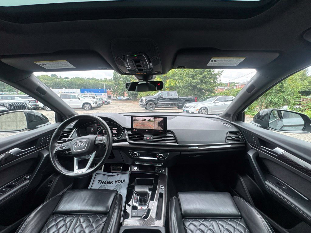 Used 2023 Audi SQ5 Premium Plus w/ Premium Plus Package AWD/4WD image 24