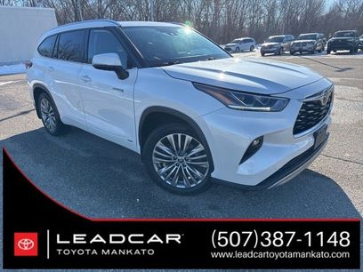 Certified 2021 Toyota Highlander Platinum
