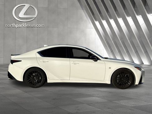 Certified 2021 Lexus IS 350 F Sport image 4