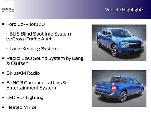 Used 2023 Ford Maverick Lariat w/ Lariat Luxury Package FWD image 15