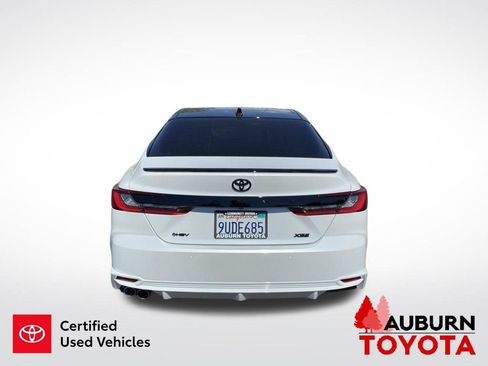 Certified 2025 Toyota Camry XSE w/ Premium Plus Package FWD image 7