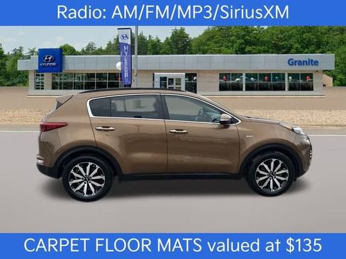 Used 2018 Kia Sportage EX w/ EX Technology Package image 7