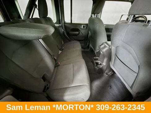 Used 2022 Jeep Wrangler Unlimited Sport AWD/4WD image 24