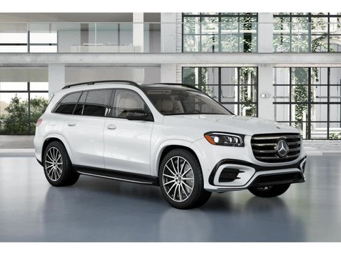 New 2026 Mercedes-Benz GLS 450 4MATIC image 11