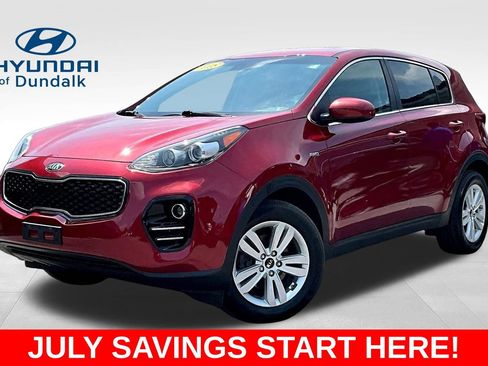 Used 2018 Kia Sportage LX AWD/4WD image 1