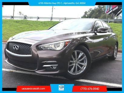 Used 2016 INFINITI Q50 3.0t Premium