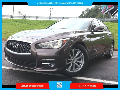 Used 2016 INFINITI Q50 3.0t Premium RWD image 1