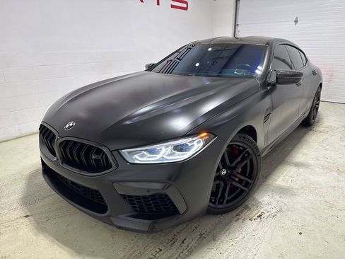 Used 2022 BMW M8 Gran Coupe xDrive Competition w/ M Carbon Exterior Package image 2