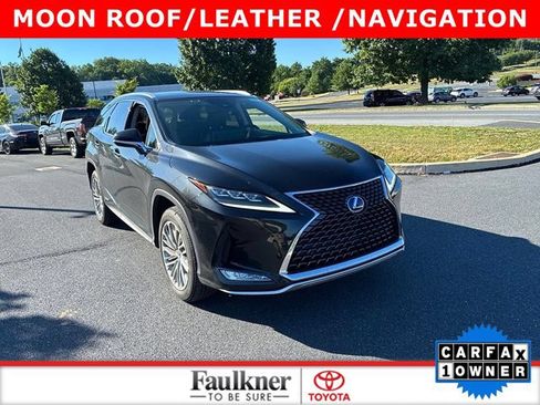 Used 2022 Lexus RX 450hL Luxury w/ Cold Area Package (CT) AWD/4WD image 1