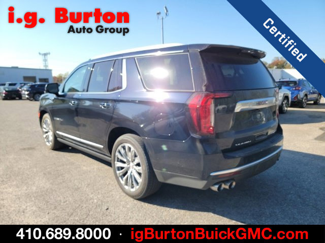 Used 2023 GMC Yukon Denali w/ Denali Reserve Package AWD/4WD image 4