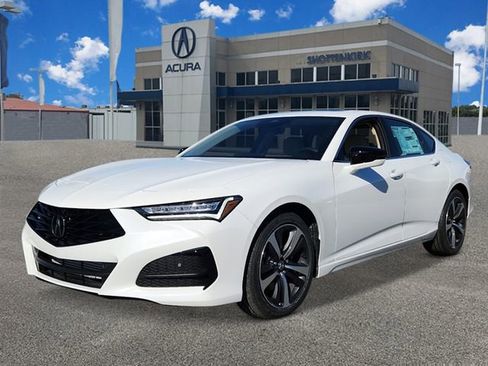 New 2025 Acura TLX w/ Technology Package FWD image 1