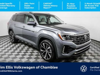 Certified 2025 Volkswagen Atlas SEL Premium R-Line