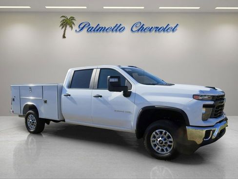 New 2026 Chevrolet Silverado 2500 W/T AWD/4WD image 1