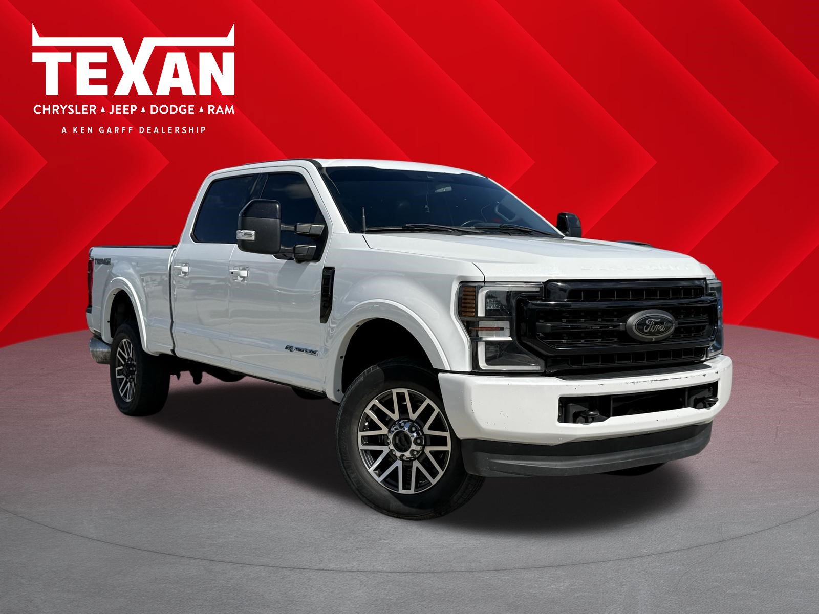 Used 2021 Ford F250 Lariat AWD/4WD image 1