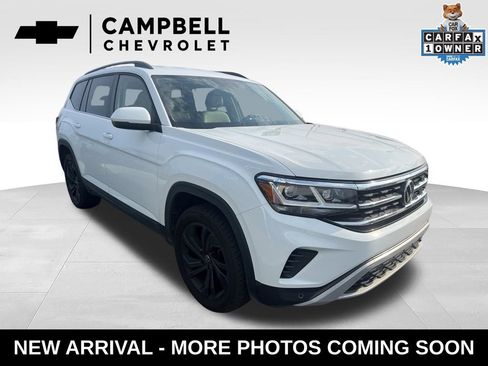 Used 2022 Volkswagen Atlas SE FWD image 9