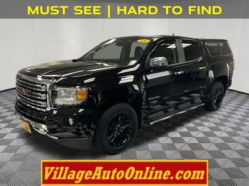 Used 2015 GMC Canyon SLT w/ Driver Alert Package image 1