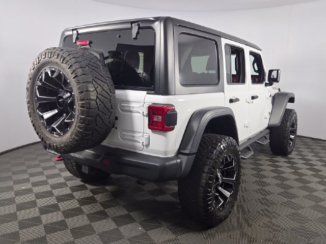 Used 2020 Jeep Wrangler Unlimited Rubicon AWD/4WD image 9