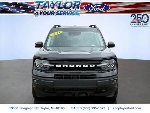 Certified 2021 Ford Bronco Sport Outer Banks AWD/4WD image 2