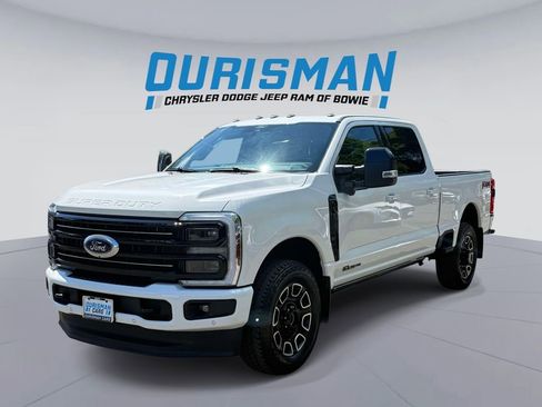 Used 2025 Ford F250 Platinum AWD/4WD image 5